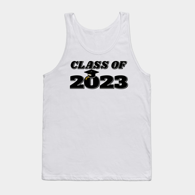 Class of 2023 Tank Top by Mookle